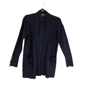 Select + Trend Kenneth Cardigan Open Front Cole Buttoned Womens Size S